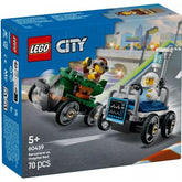 LEGO City Avión vs Cama de Hospital